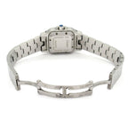 Cartier Watch Santos Galbe SM SS Guilloche Dial Silver — view 7