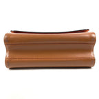 Louis Vuitton Shoulder Bag Sac Twist MM Monogram Canvas Brown — view 5