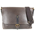 Louis Vuitton Shoulder Bag Omaha Utah Leather Cafe Brown