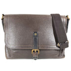 Louis Vuitton Shoulder Bag Omaha Utah Leather Cafe Brown