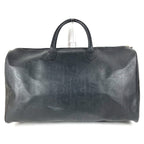 Dior Boston Bag Trotter Logo Leather Black — view 2
