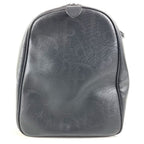 Dior Boston Bag Trotter Logo Leather Black — view 3