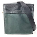 Louis Vuitton Shoulder Bag Sayan Leather Nylon Khaki