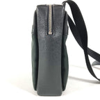 Louis Vuitton Shoulder Bag Sayan Leather Nylon Khaki — view 3