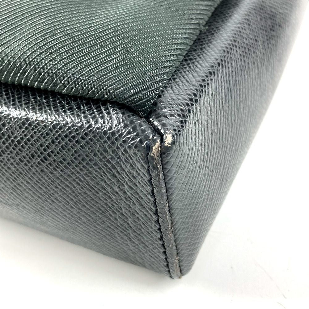 Louis Vuitton Shoulder Bag Sayan Leather Nylon Khaki — view 6