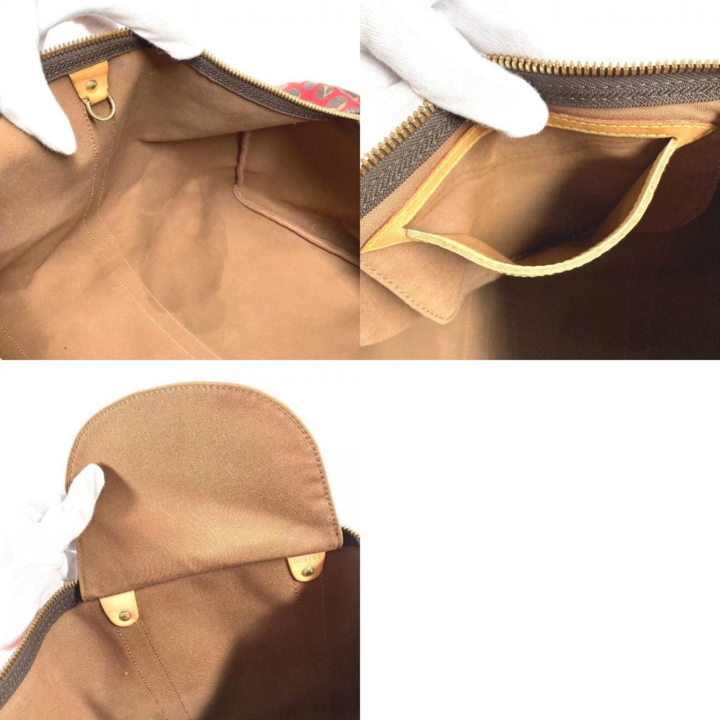 Louis Vuitton Boston Bag Keepall Bandouliere 55 Monogram Canvas — view 9