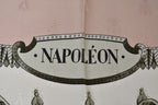 Hermes Carre 90 Scarf Vintage Napoleon Bee Pink Beige White — view 5