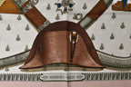Hermes Carre 90 Scarf Vintage Napoleon Bee Pink Beige White — view 8