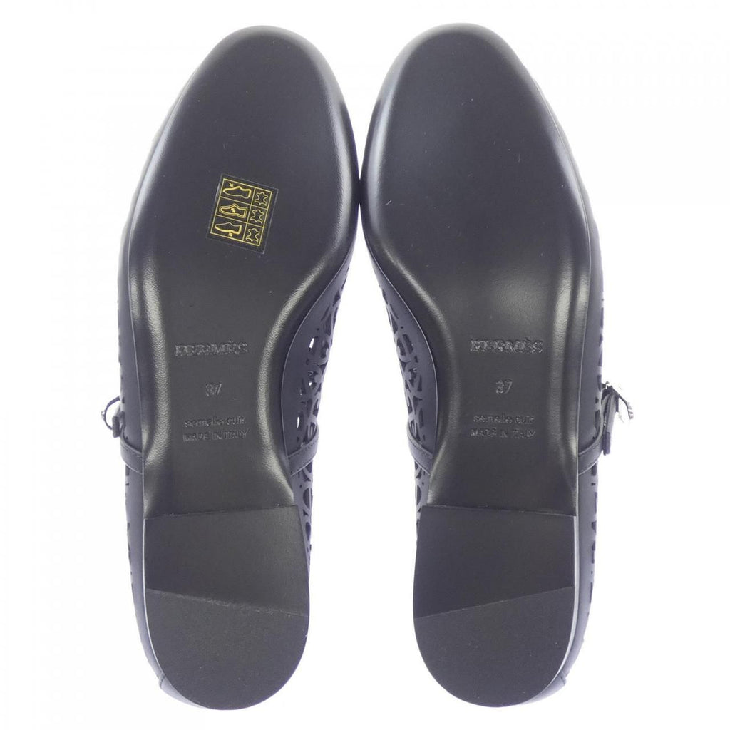 Hermes Meri Chaine D'ancre Flat Shoes — view 4