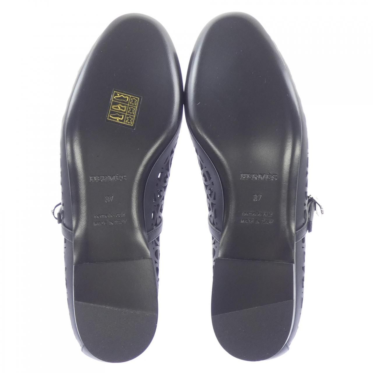 Hermes Meri Chaine D'ancre Flat Shoes — view 4