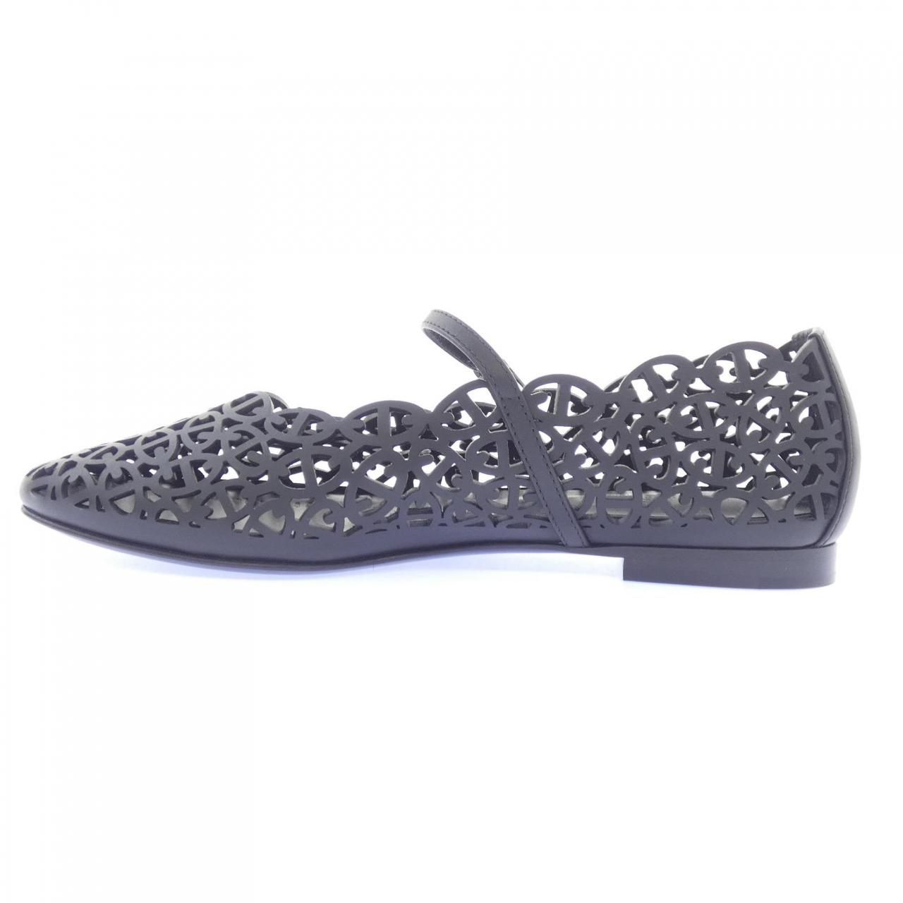 Hermes Meri Chaine D'ancre Flat Shoes — view 2