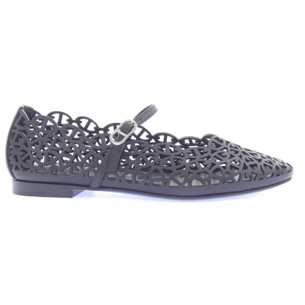 Hermes Meri Chaine D'ancre Flat Shoes