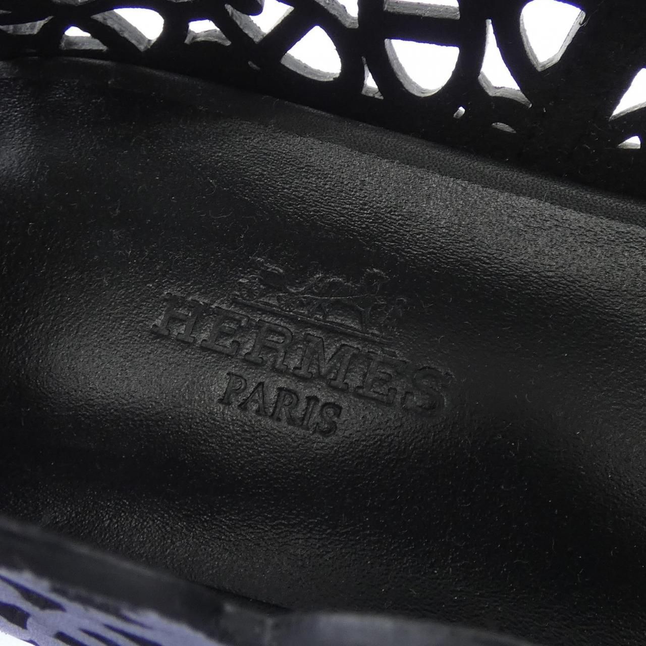 Hermes Meri Chaine D'ancre Flat Shoes — view 6
