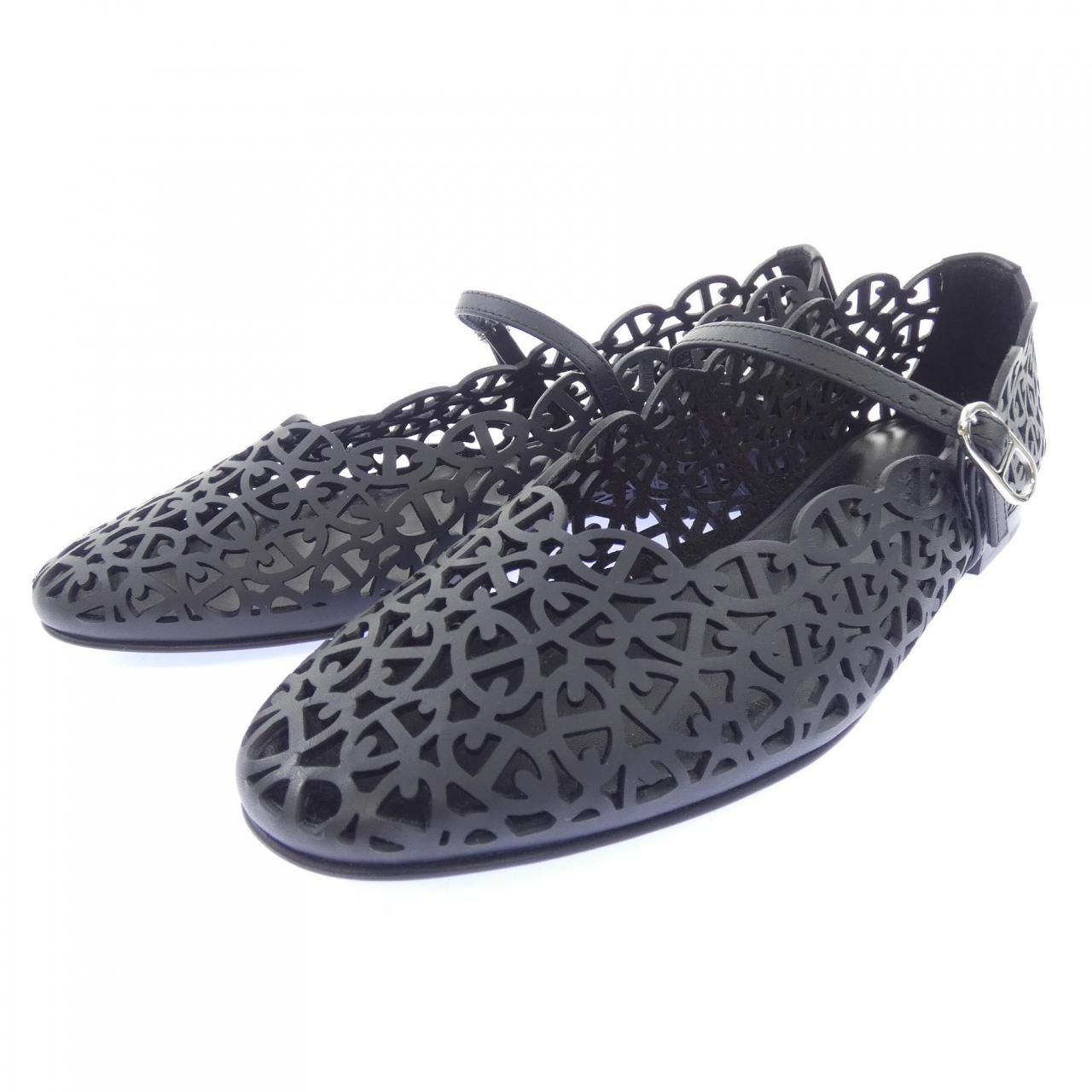 Hermes Meri Chaine D'ancre Flat Shoes — view 3