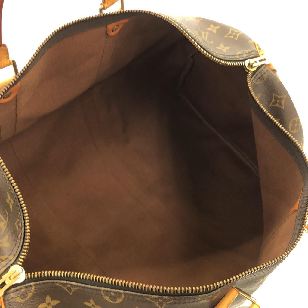 Louis Vuitton Monogram Keepall 50 cm Boston — view 8
