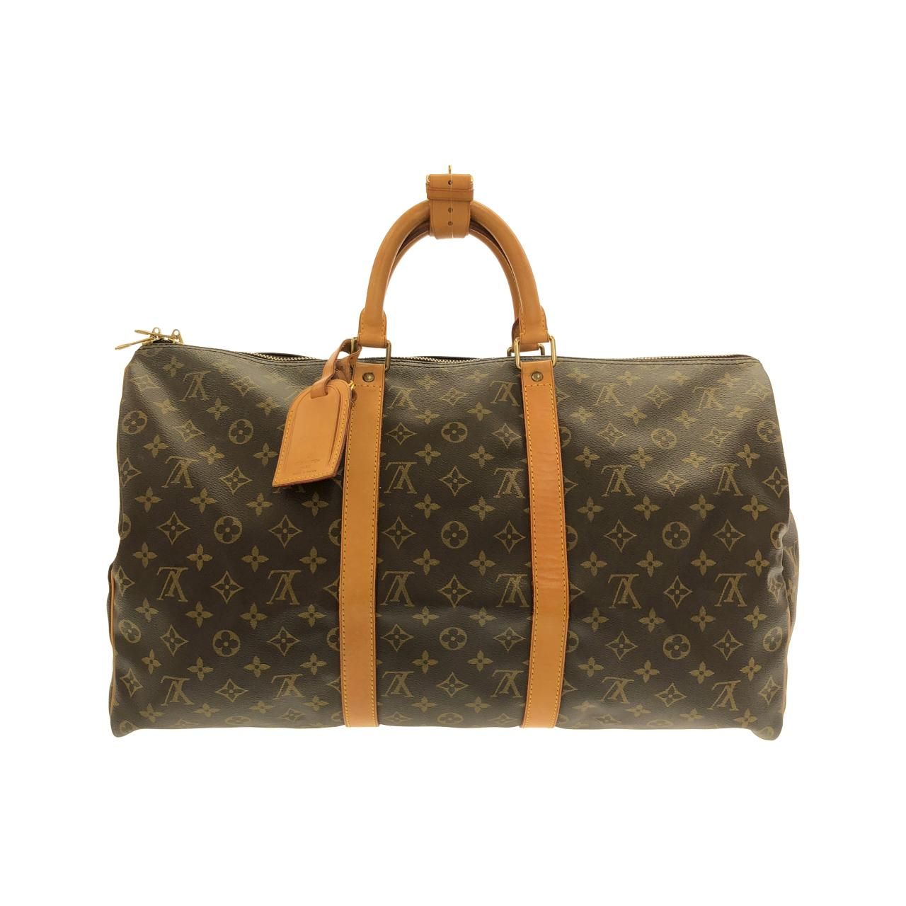 Louis Vuitton Monogram Keepall 50 cm Boston