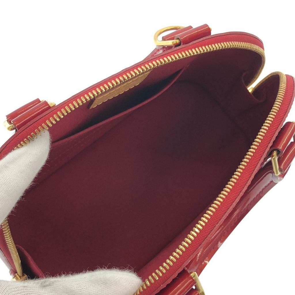 Louis Vuitton Vernis Alma BB — view 6