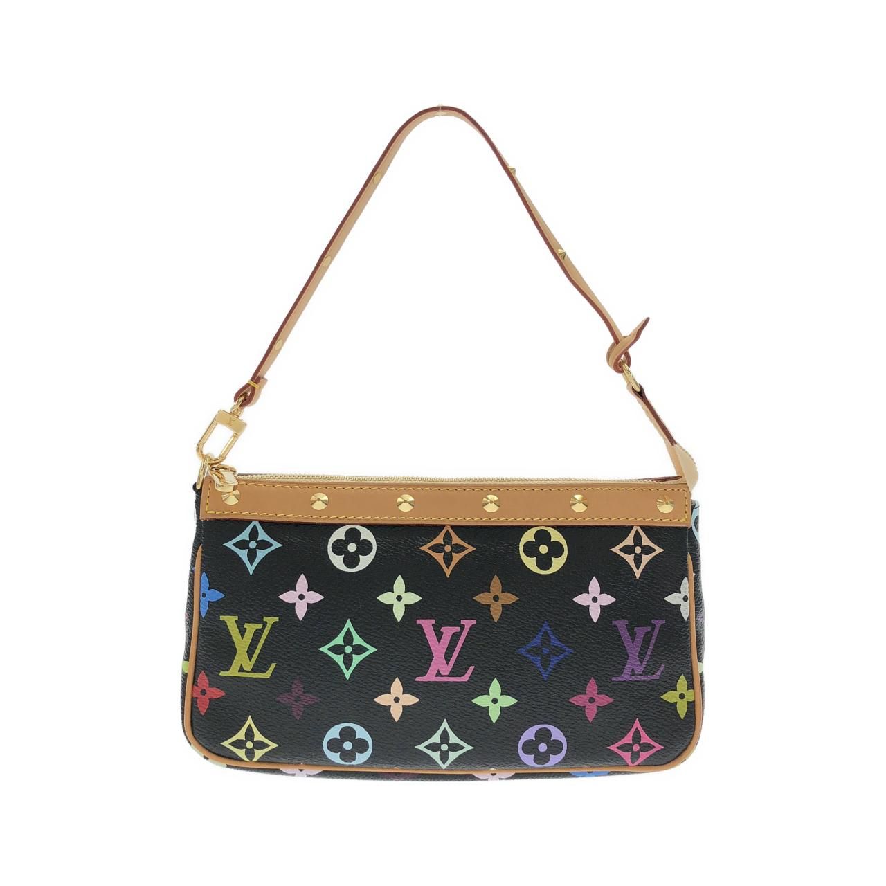 Louis Vuitton Multicolor Pochette Pouch