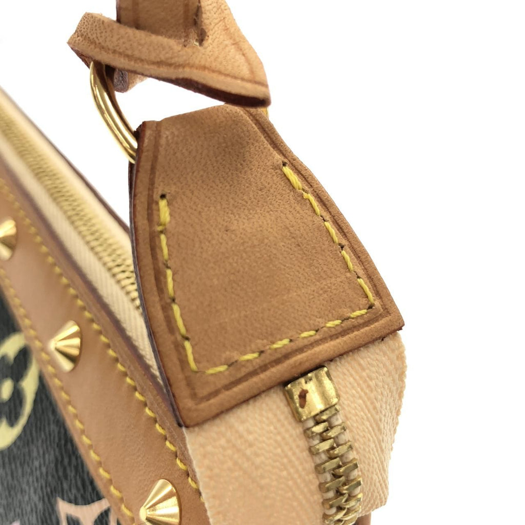 Louis Vuitton Multicolor Pochette Pouch — view 8