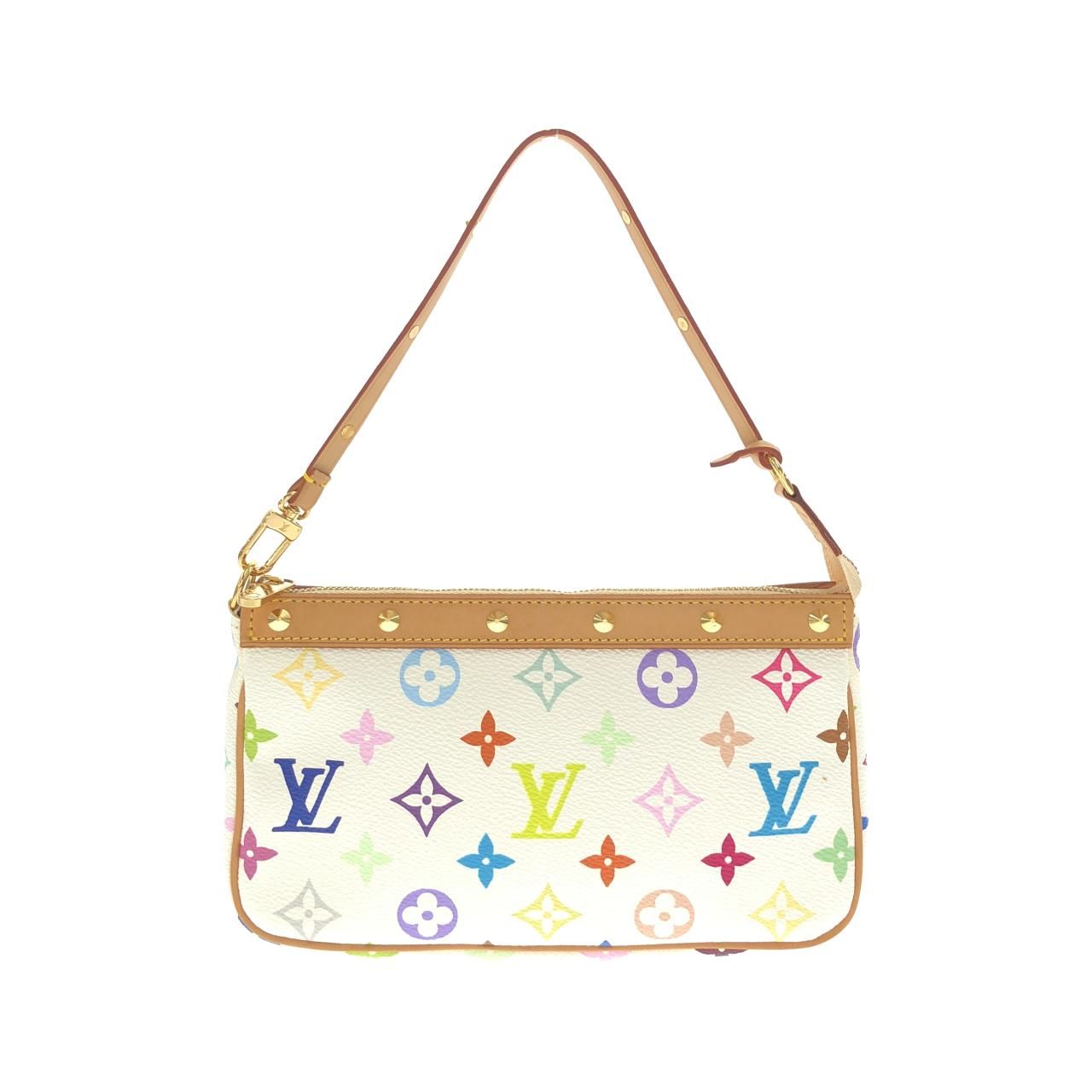 Louis Vuitton Multicolor Pochette Pouch