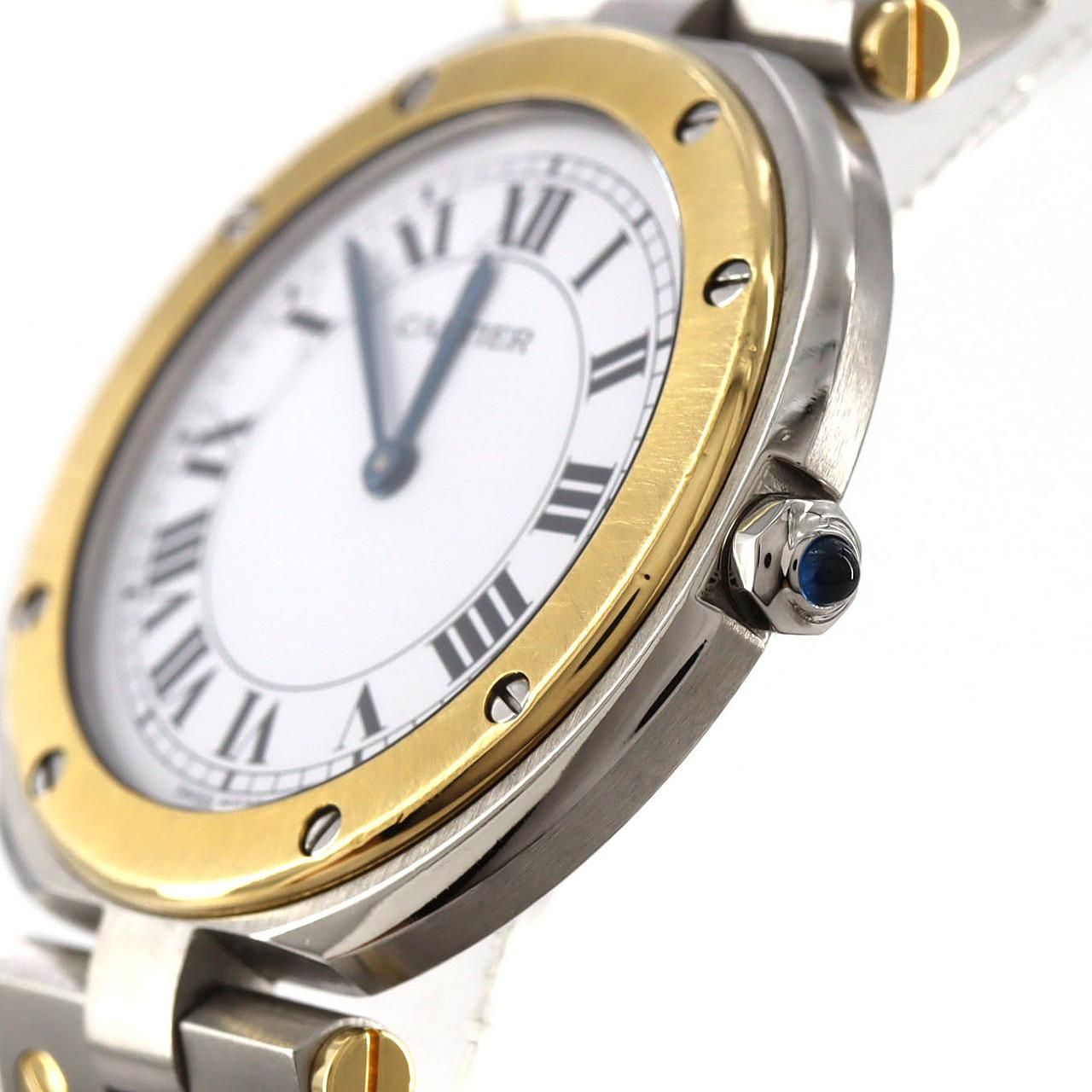Cartier Santos Vandom LM Quartz Watch — view 4