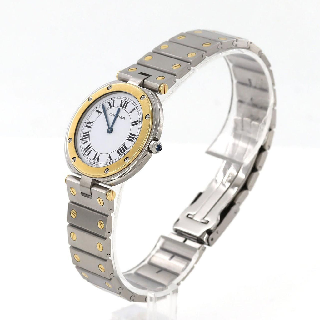 Cartier Santos Vandom LM Quartz Watch — view 2