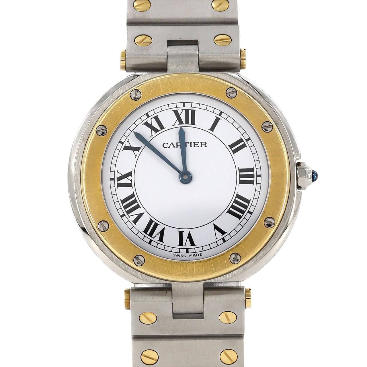 Cartier Santos Vandom LM Quartz Watch