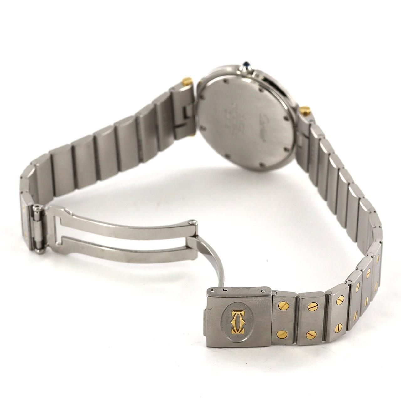 Cartier Santos Vandom LM Quartz Watch — view 7
