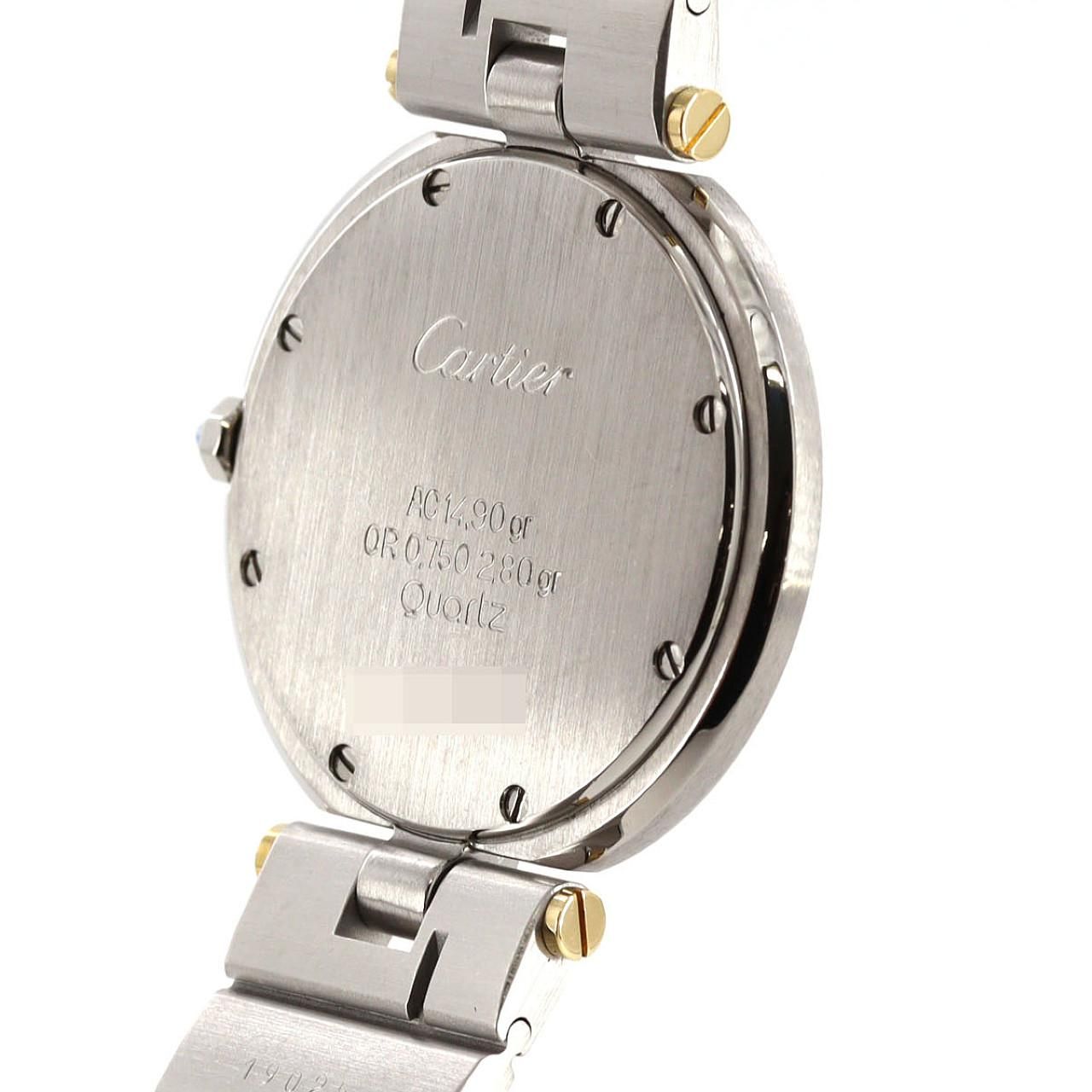 Cartier Santos Vandom LM Quartz Watch — view 6