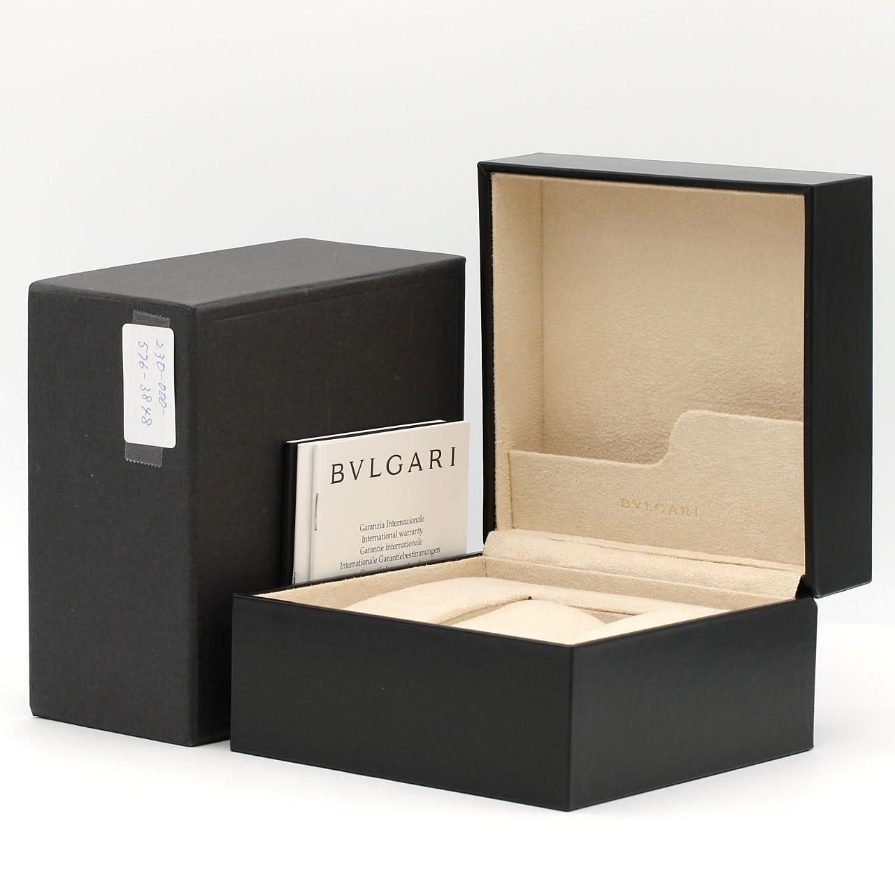 Bvlgari Bulgari Ergon SS Quartz Watch — view 8