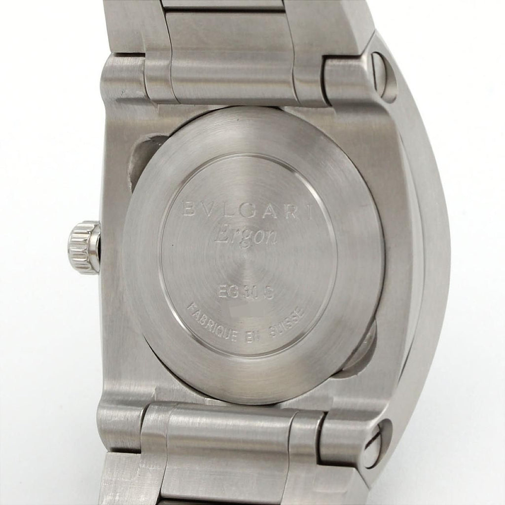 Bvlgari Bulgari Ergon SS Quartz Watch — view 6