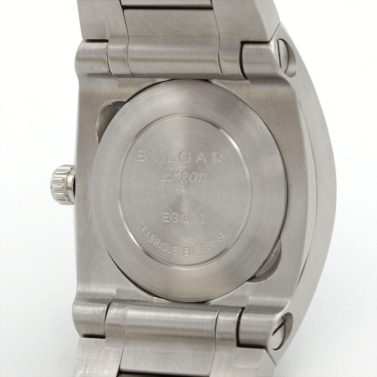 Bvlgari Bulgari Ergon SS Quartz Watch — view 6