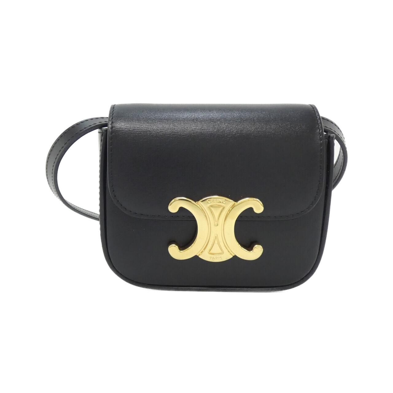 Celine Mini Claude Shoulder