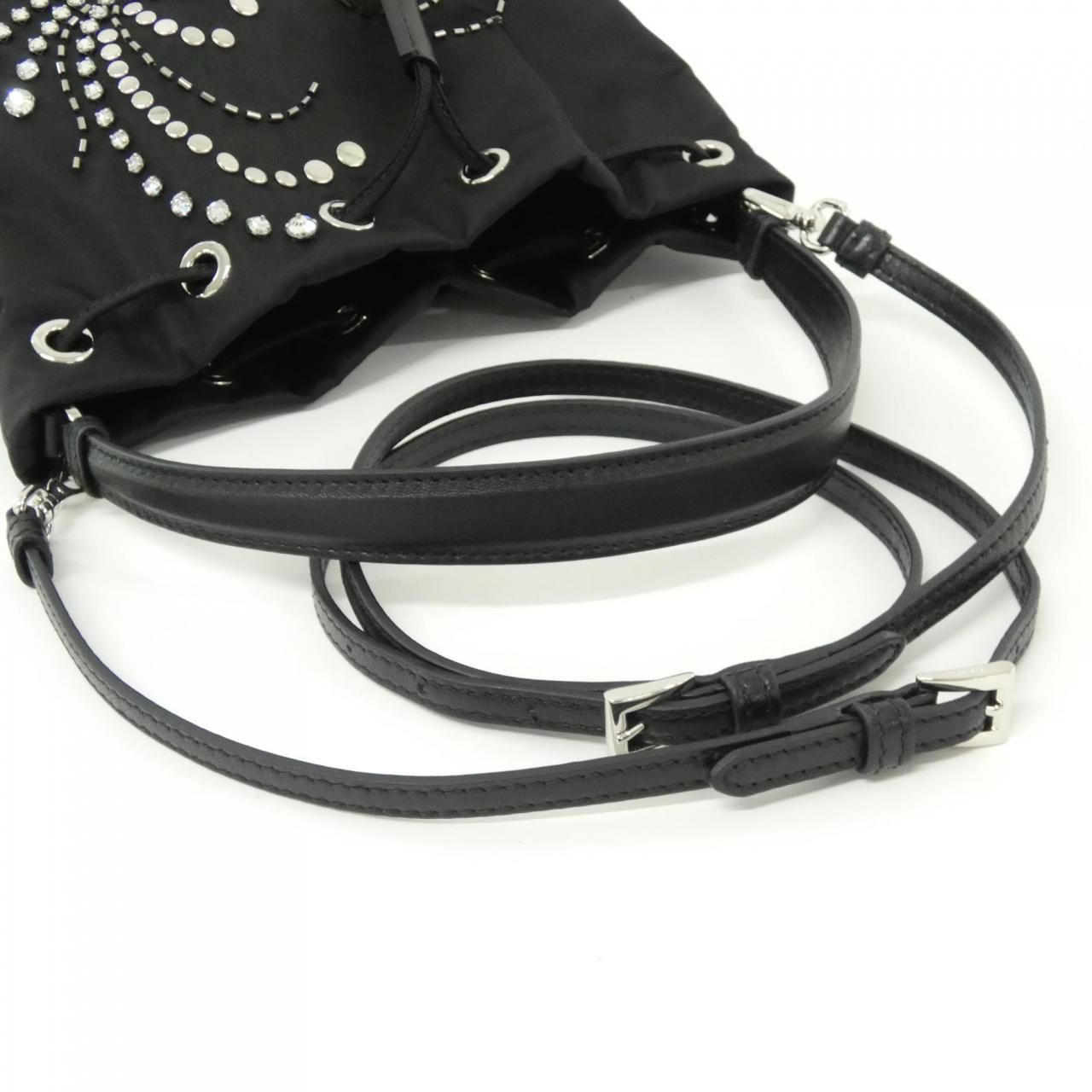 Prada Bag Handbag Silver — view 6