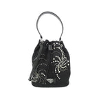 Prada Bag Handbag Silver