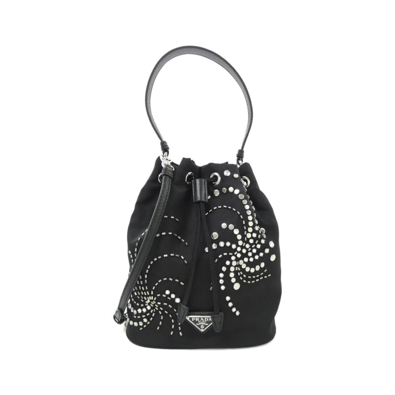 Prada Bag Handbag Silver