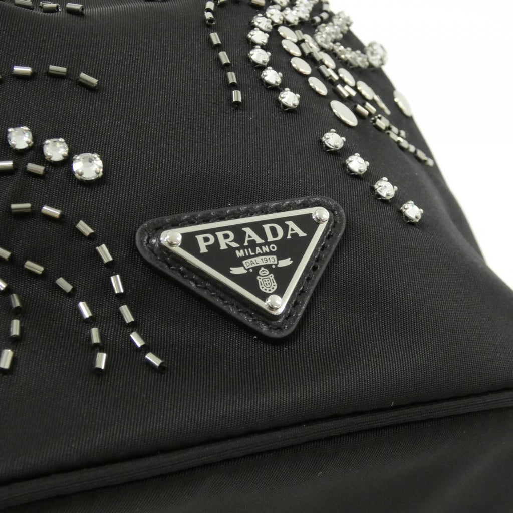 Prada Bag Handbag Silver — view 4