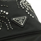 Prada Bag Handbag Silver — view 4