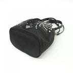 Prada Bag Handbag Silver — view 3
