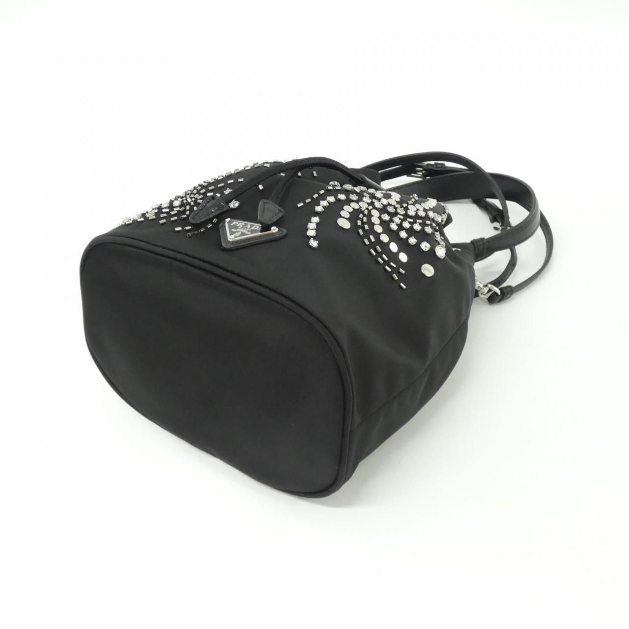 Prada Bag Handbag Silver — view 3