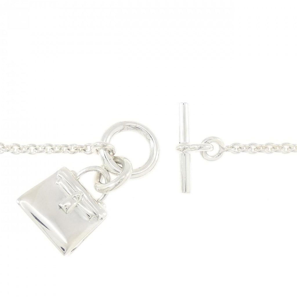 Hermes Amulet Kelly Necklace — view 5