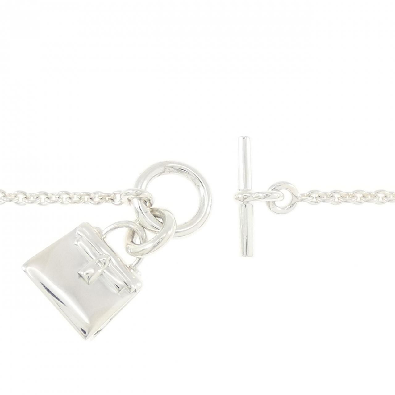 Hermes Amulet Kelly Necklace — view 5
