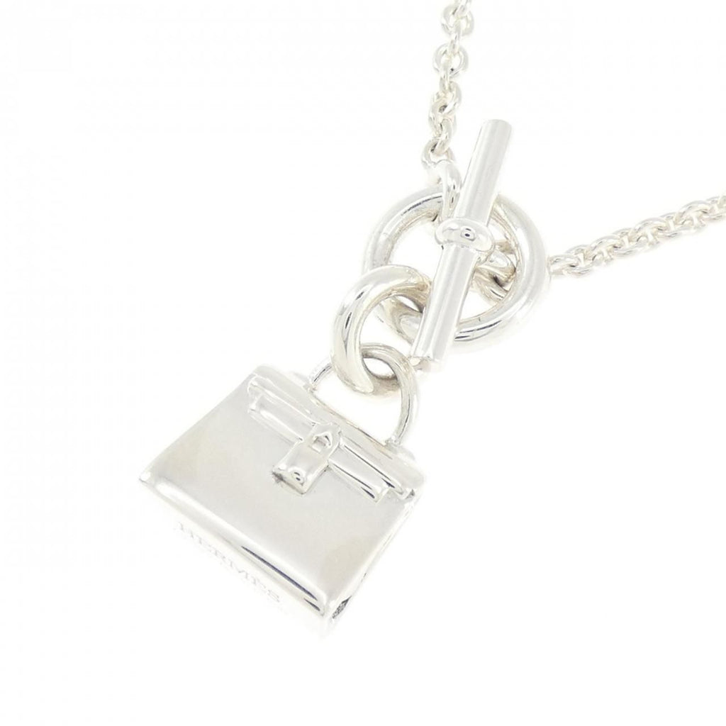 Hermes Amulet Kelly Necklace — view 3