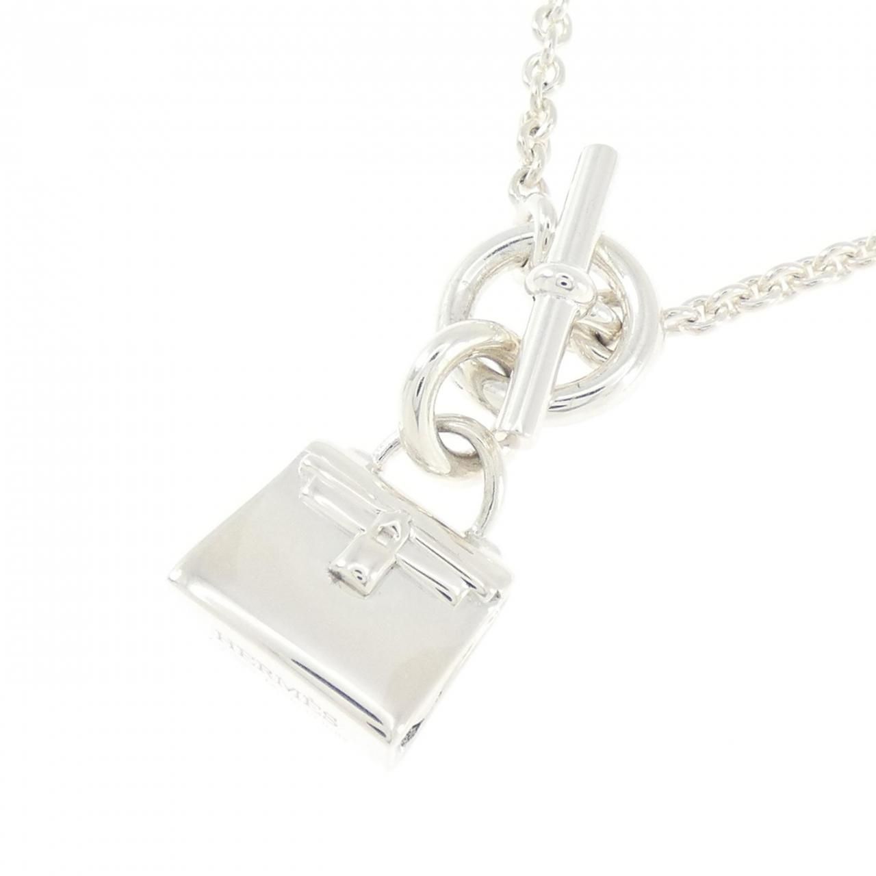 Hermes Amulet Kelly Necklace — view 3