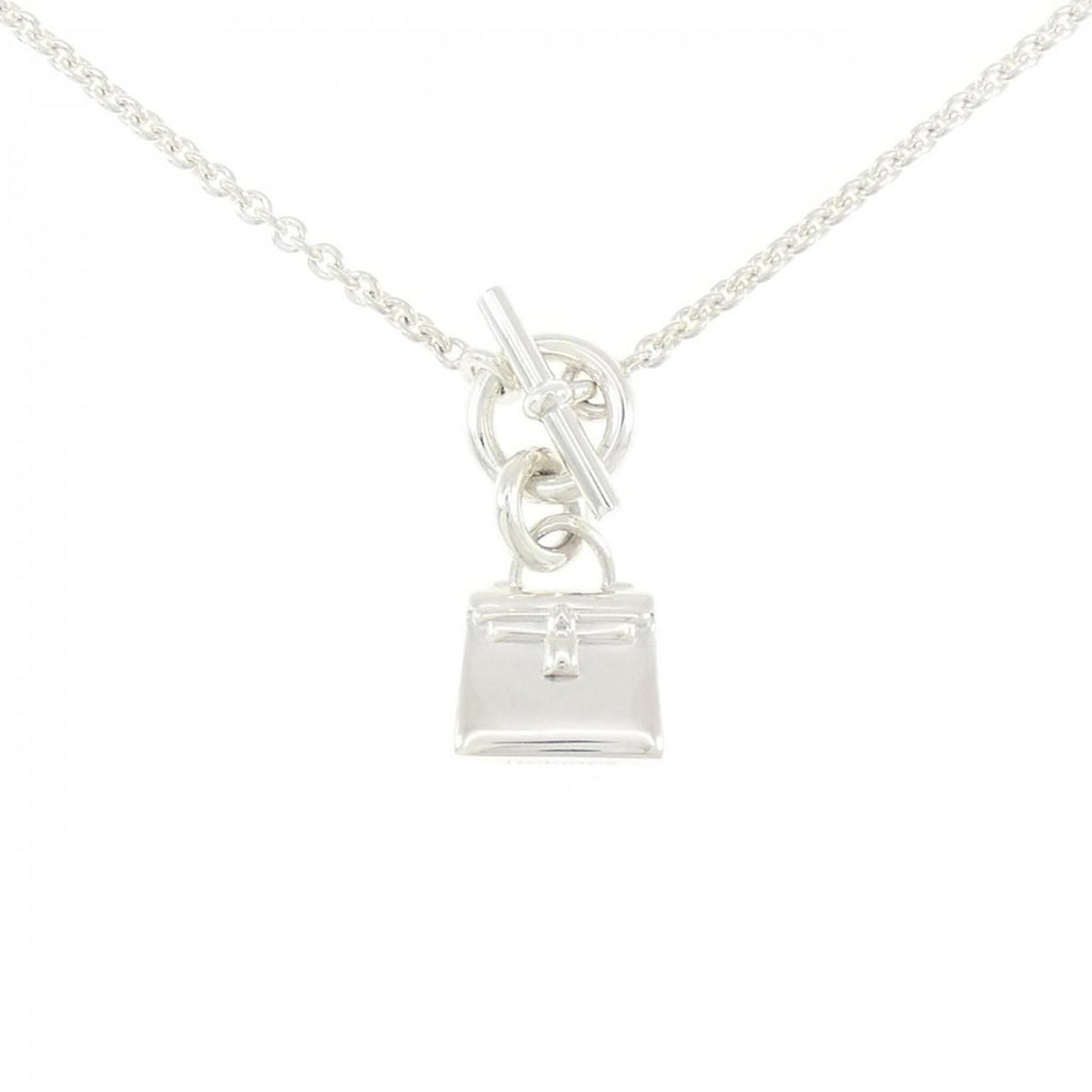 Hermes Amulet Kelly Necklace