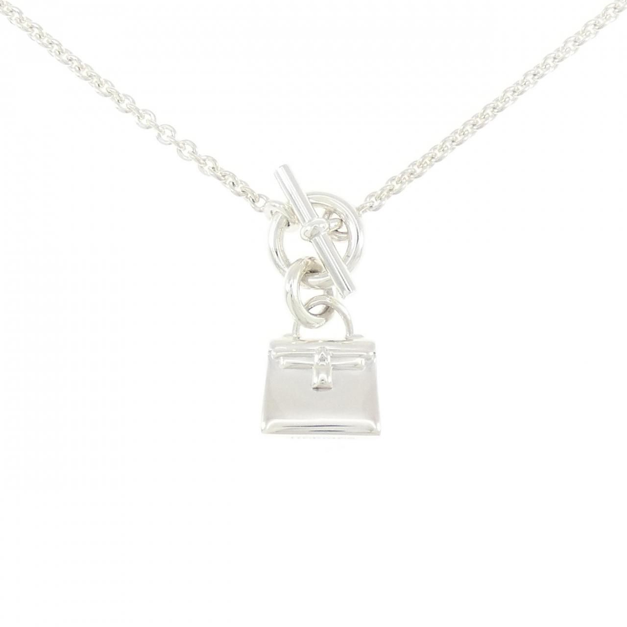 Hermes Amulet Kelly Necklace