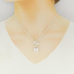 Hermes Amulet Kelly Necklace — view 6