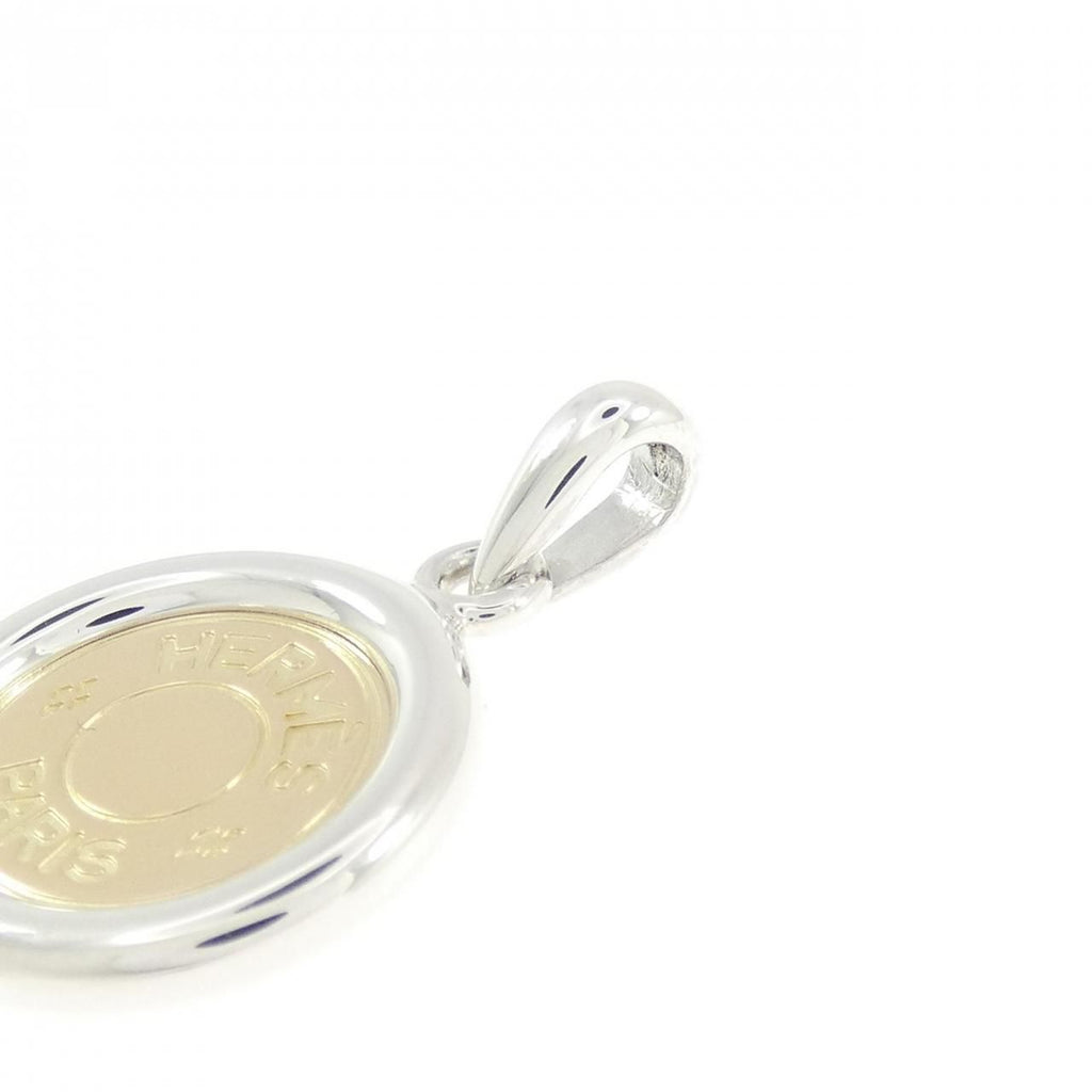 Hermes Series Pendant Gold — view 3