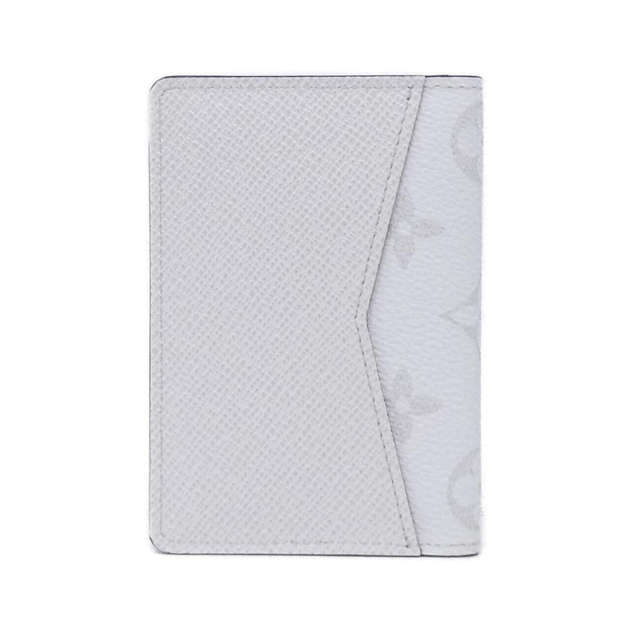 Louis Vuitton Taiga Llama Organizer de Poche Card Case — view 2