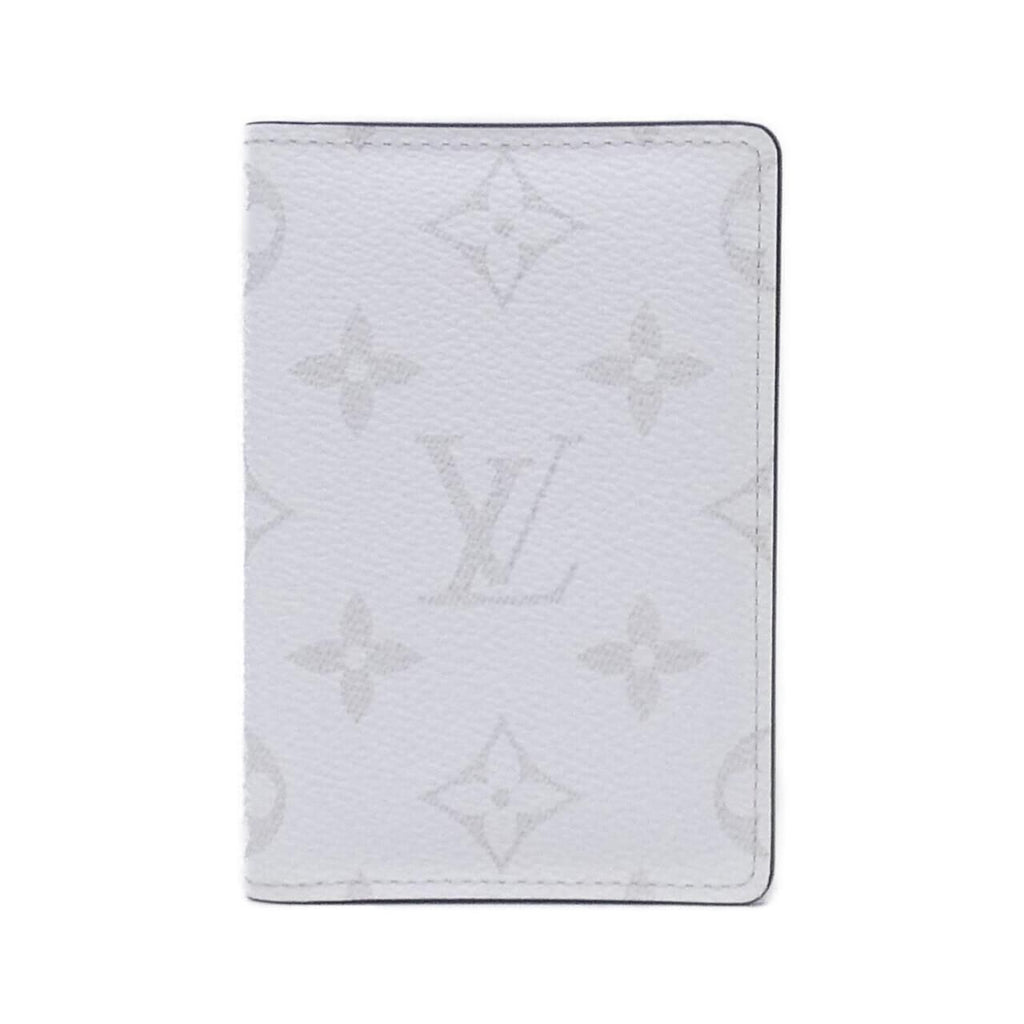 Louis Vuitton Taiga Llama Organizer de Poche Card Case
